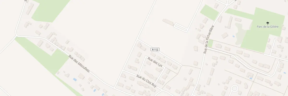 Plan du 18 Rue des Lys à Neuville-aux-Bois