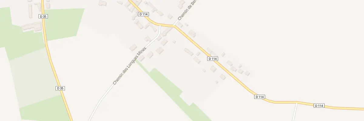 Plan du 35 Rue du Point du Jour aux Hauts-Talican