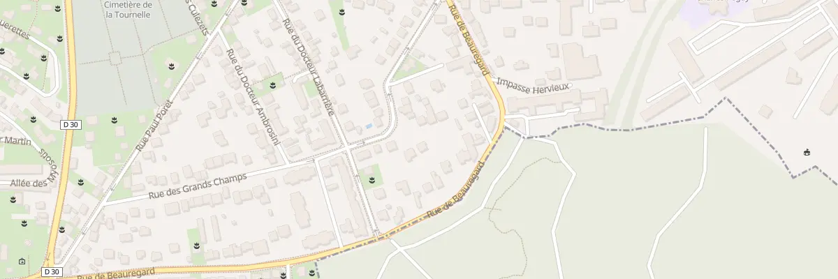 Plan du 39 Rue des Grands Champs à Poissy