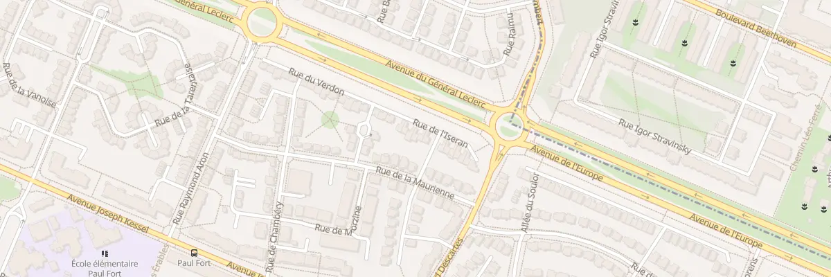 Plan du 5 Rue de l’Iseran à Montigny-le-Bretonneux