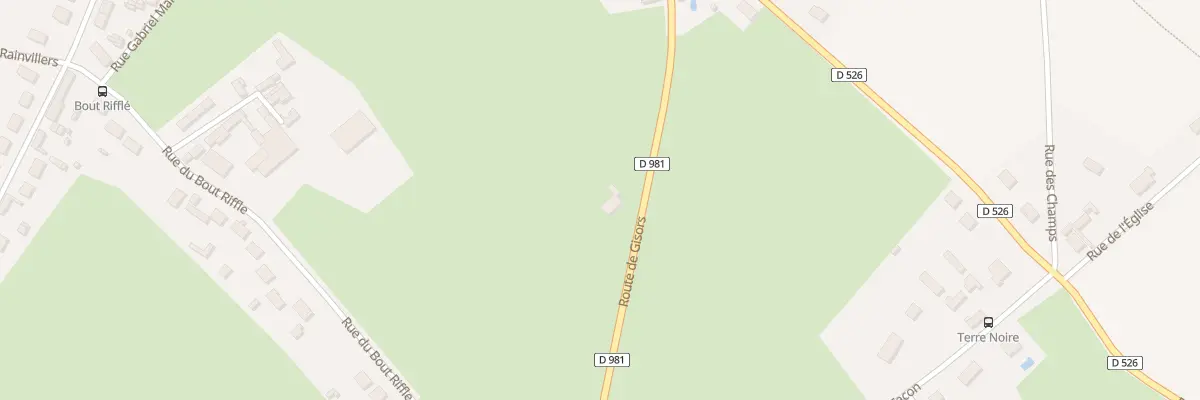 Plan du 1082 Rte de Gisors à Aux Marais