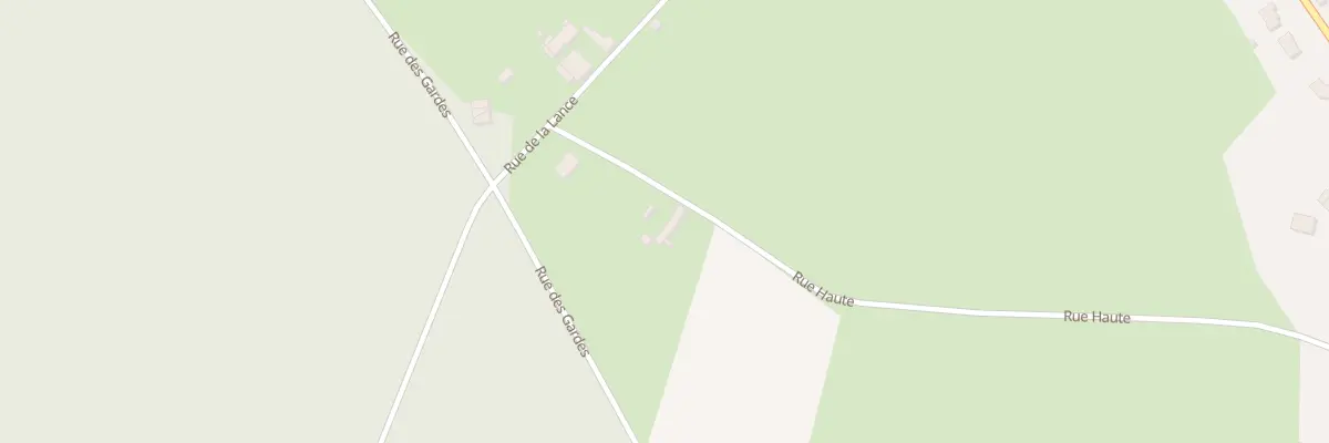 Plan du 7 Ptr Petite Rue Haute à Fressin