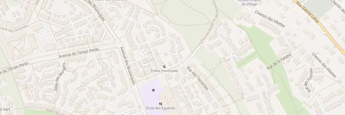 Plan du 3 Rue de la Sape à Jouy-le-Moutier