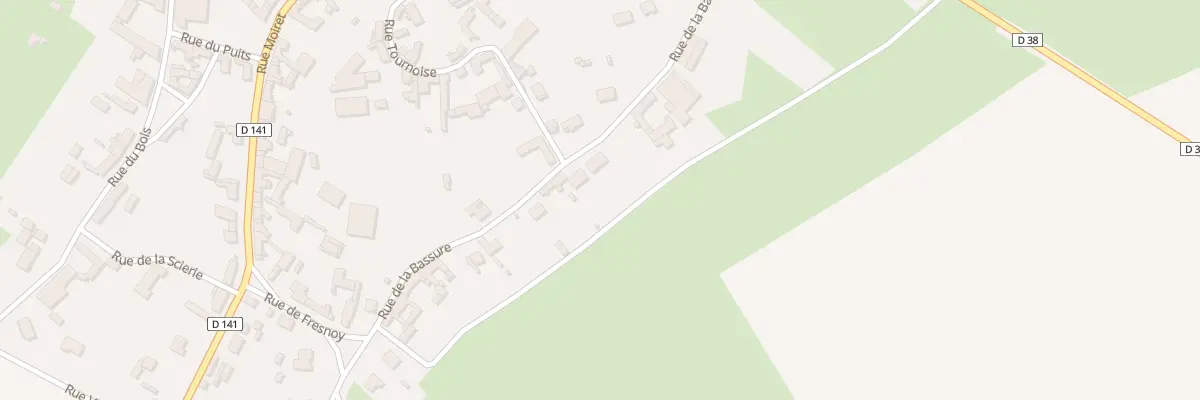 Plan du 15 Rue de la Bassure à Bougainville