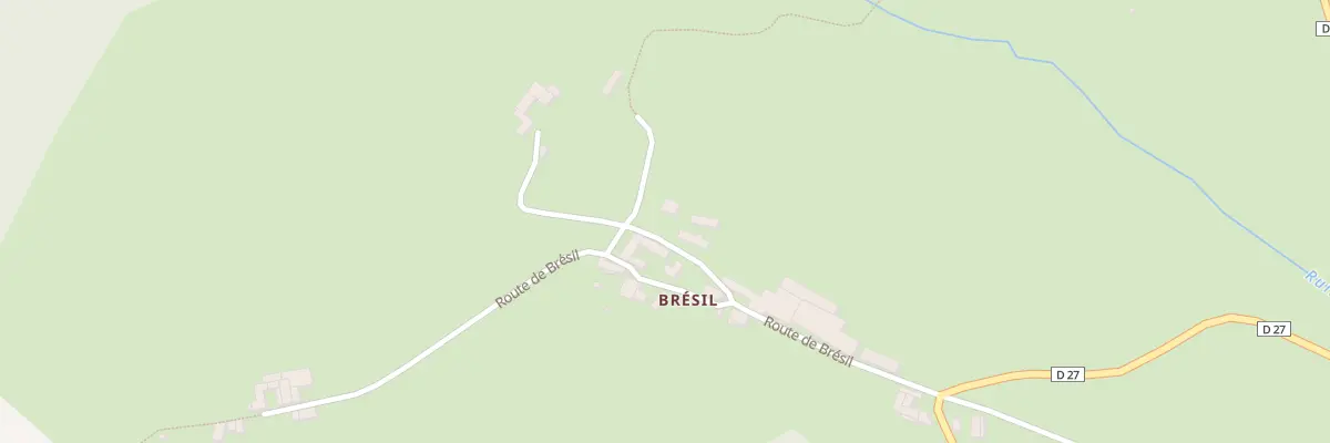 Plan du 5061 Bresil à Saint-Christophe
