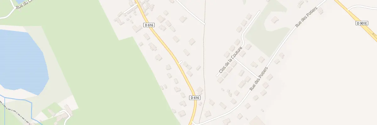 Plan du 28 Rue de la Gare à Troissereux