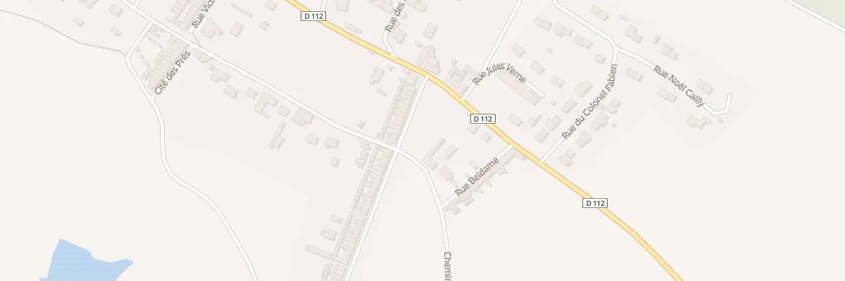 Plan du 68 Rue des Moulins Bleus à L’Étoile
