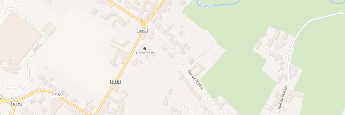 Plan du 8 Rue de l’Eglise Ste Austrebert à Hesdin-la-Forêt