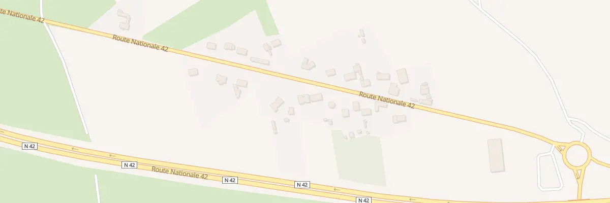 Plan du 9D Rte Nationale 42 à Seninghem