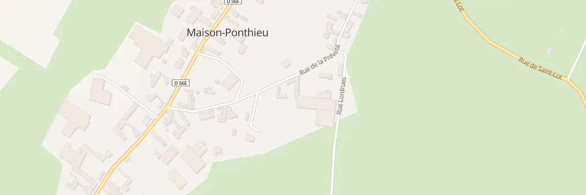 Plan du 5015 Rue de la Prévoté à Maison-Ponthieu