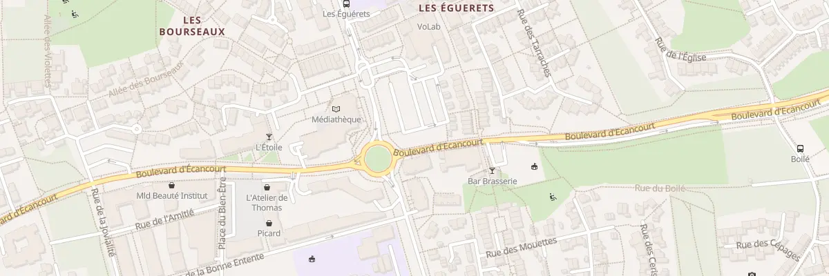 Plan du 10 All du Parc à Jouy-le-Moutier