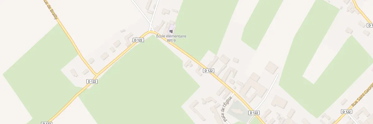Plan du 4 Rue Christine au Quesnoy-en-Artois
