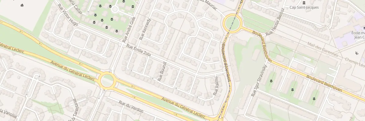 Plan du 5 Rue Faulkner à Montigny-le-Bretonneux