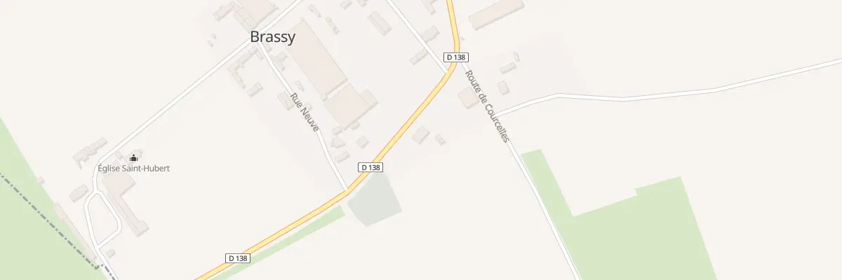 Plan du 32 Rue du Couvent à Brassy