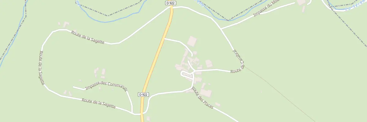 Plan du 5082 Canabral à Saint-André-de-Najac
