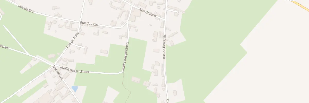Plan du 8B Rue de Beauvais à Lihus
