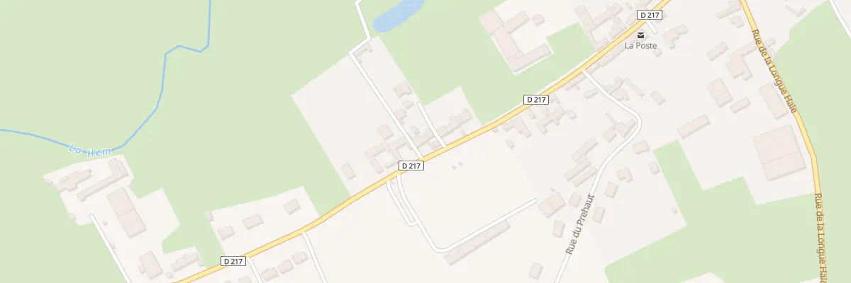 Plan du 364 Rue de Valenciennes à Tournehem-sur-la-Hem
