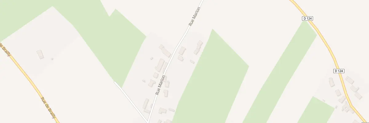 Plan du 8 Rue Marion au Quesnoy-en-Artois