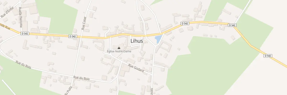 Plan du 3 Pl de la Mairie à Lihus