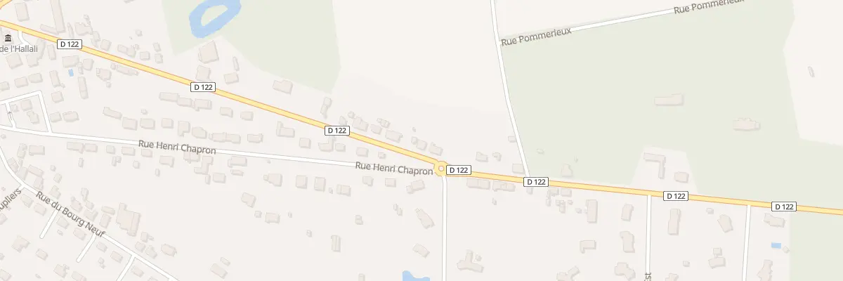Plan du 29 Rue de la Grande Sologne à Nouan-le-Fuzelier