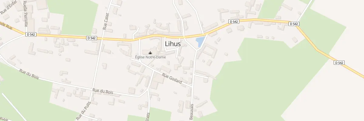 Plan du 5 Pl de la Mairie à Lihus