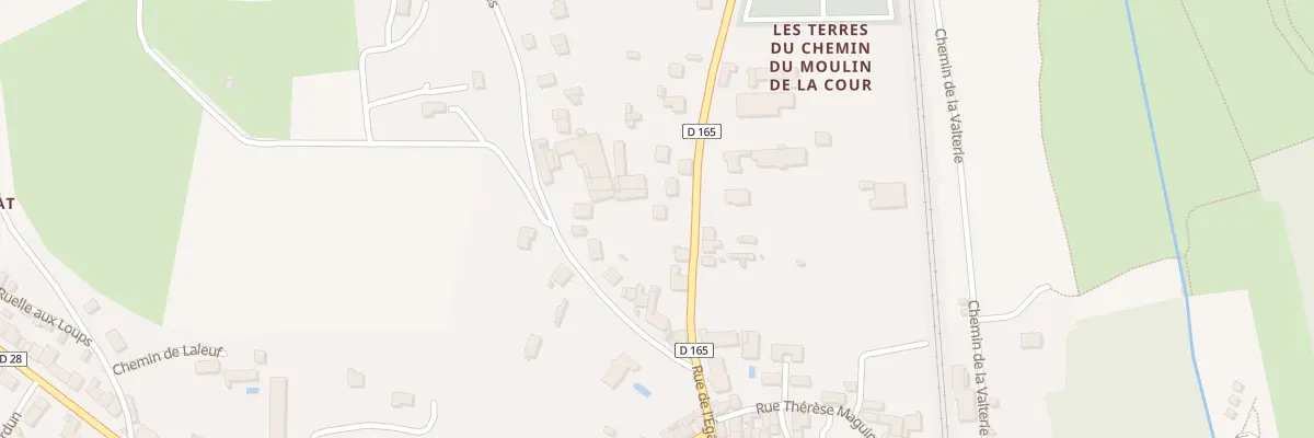 Plan du 15 Rue de l’Égalité à Reuilly