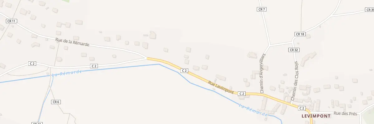 Plan du 25 Rue de Levimpont à Saint-Cyr-sous-Dourdan