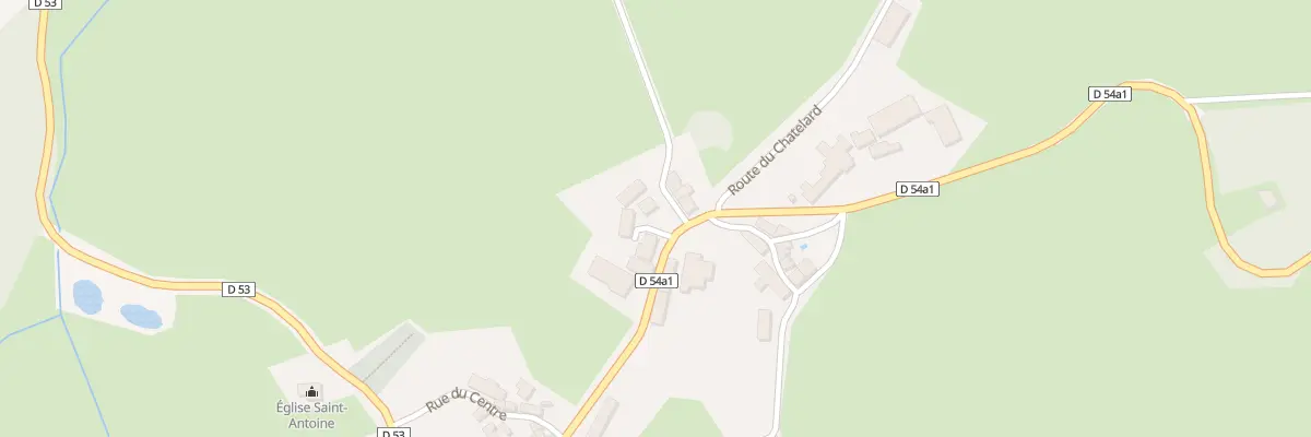 Plan du 17 Rue Principale à Saint-Avit-le-Pauvre