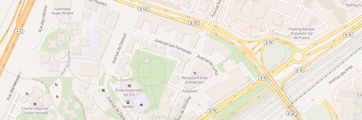 Plan du 2 Rue de Westphalie à Montigny-le-Bretonneux