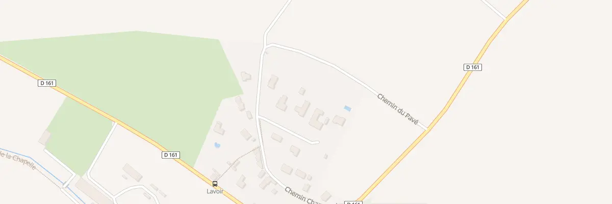 Plan du 3 Che du Roc à Rennemoulin