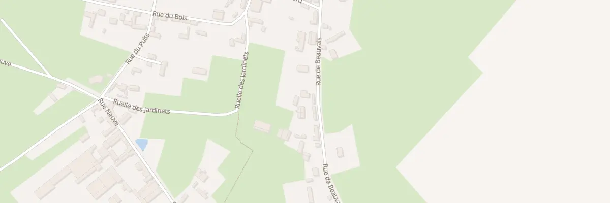 Plan du 10 Rue de Beauvais à Lihus