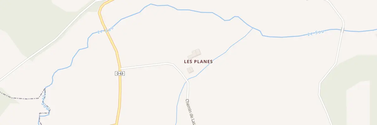 Plan de Chem de Las Planes à Bellegarde-du-Razès