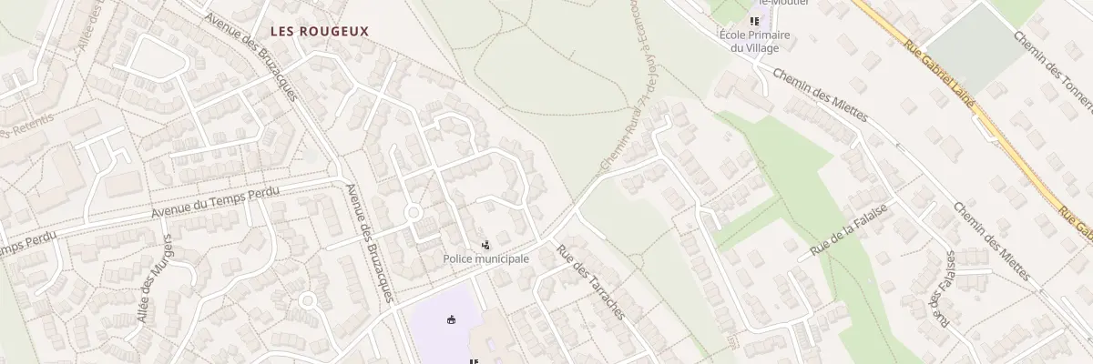 Plan du 6 Rue de la Sape à Jouy-le-Moutier