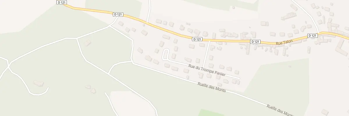 Plan du 26 Rue Trompe Panier à Hénonville