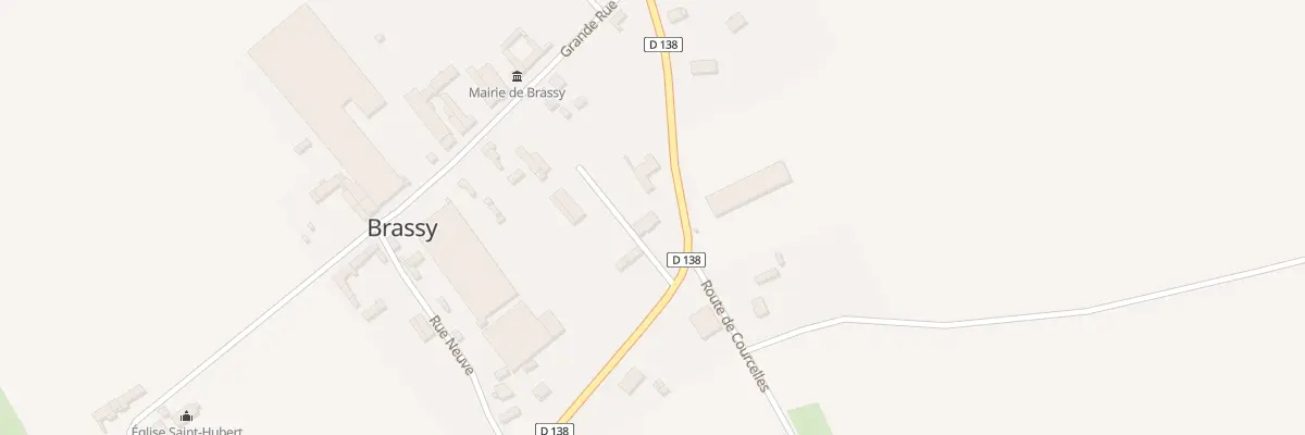 Plan du 9 Gr Grande Rue à Brassy