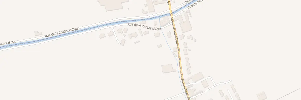 Plan du 85 Rue de la Riviere d’Oye à Nouvelle-Église