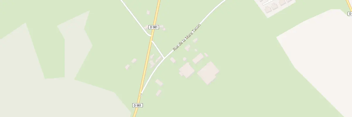Plan du 457 Rue de la Mare Tacon à Aux Marais