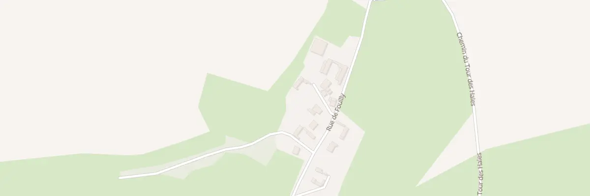 Plan du 20 Rue de Fouilly à Maison-Ponthieu