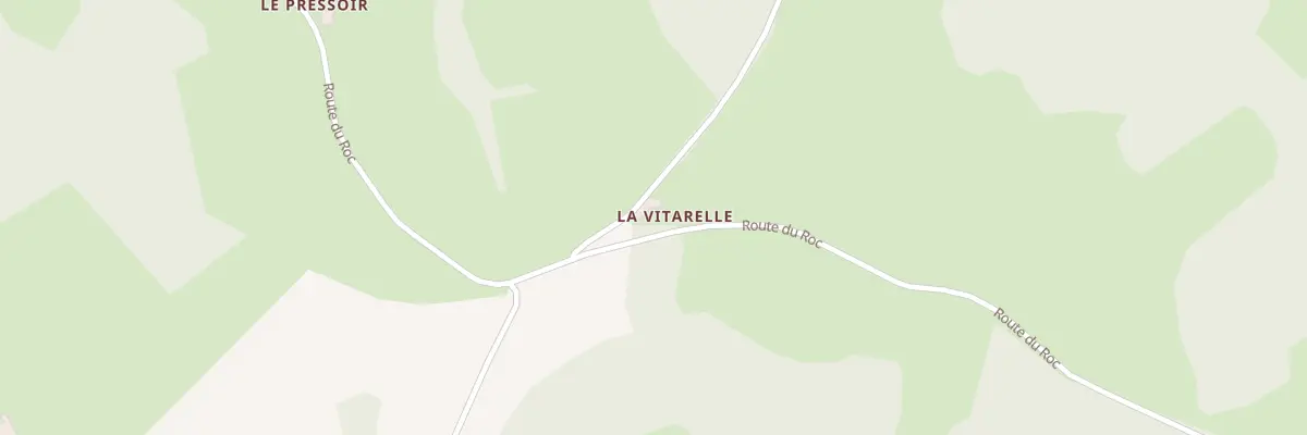 Plan du 200A La Vitarelle de Combard à Gorses