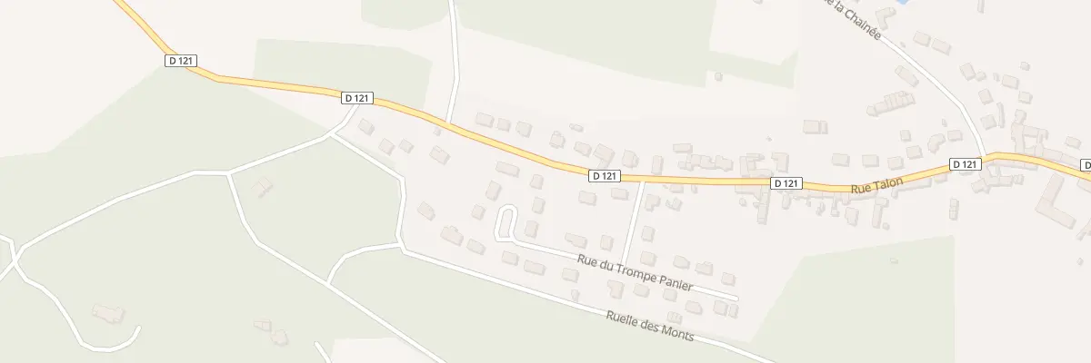 Plan du 24 Rue Trompe Panier à Hénonville