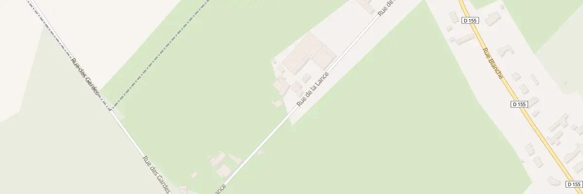 Plan du 12 Rue de la Lance à Fressin