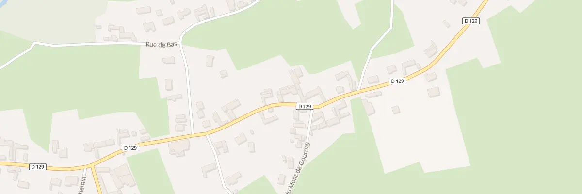 Plan du 32 Rue Principale à Verchocq