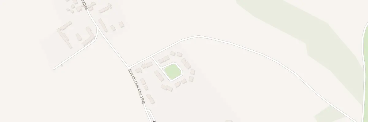 Plan du 9 Rue des Glycines à Valdampierre