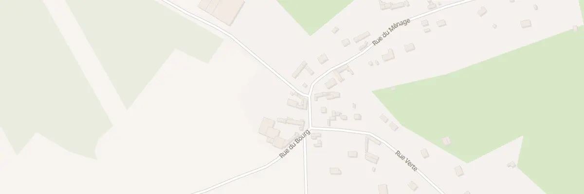 Plan du 5013 Rue du Ménage à Cramont