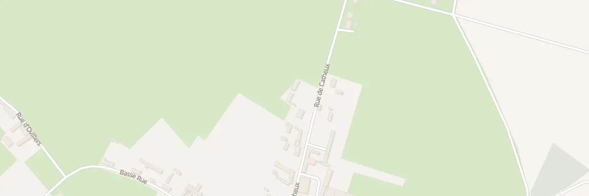 Plan du 9 Rue de Catheux à Lihus