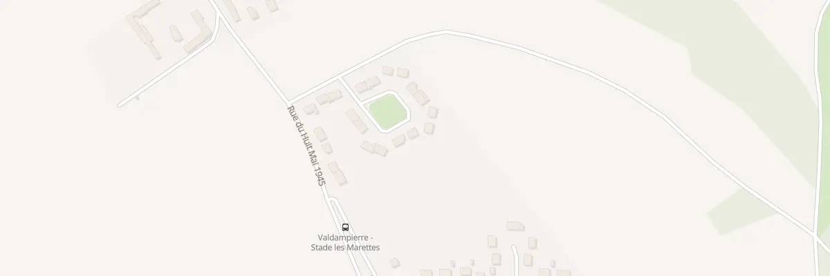 Plan du 18 Rue des Glycines à Valdampierre