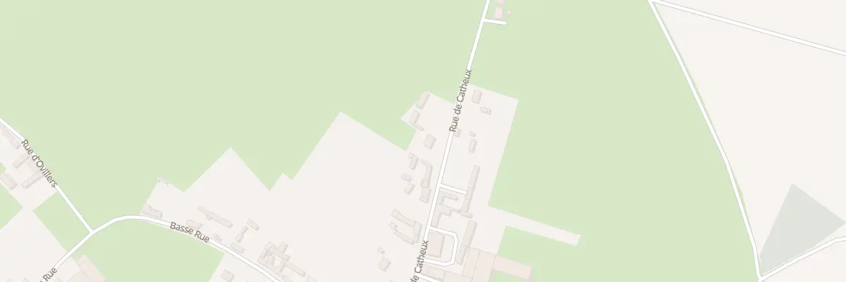 Plan du 7B Rue de Catheux à Lihus