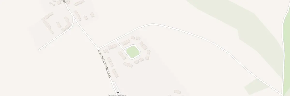 Plan du 11 Rue des Glycines à Valdampierre