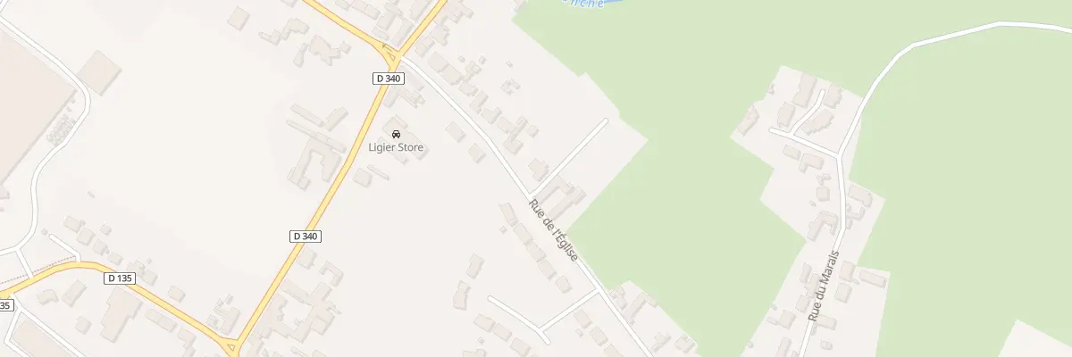 Plan du 19 Rue de l’Eglise - Ste Austrebe à Hesdin-la-Forêt