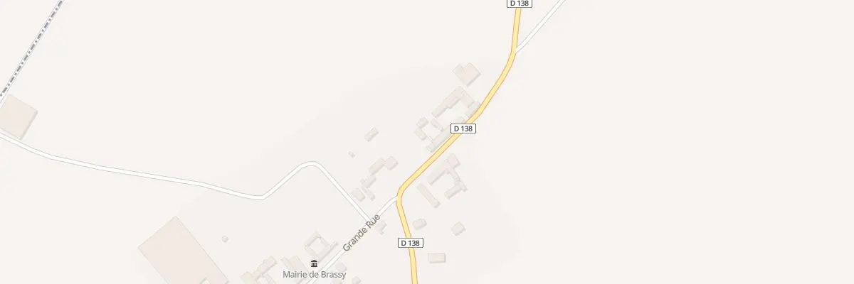 Plan du 6 Gr Grande Rue à Brassy